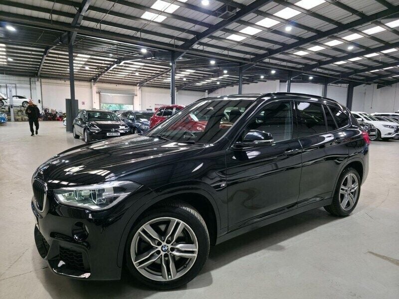 Black Used 2019 BMW X1 M Sport SUV | £16,230 (Super price) - Image 1/4