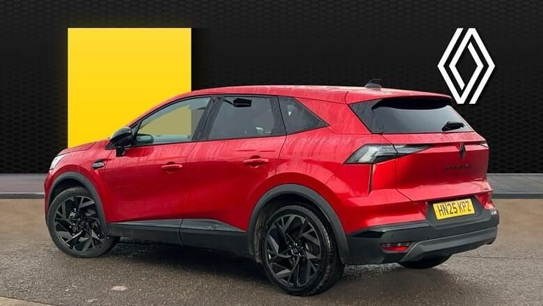 Used Renault Symbioz Techno Esprit Alpine 143 HP (105 kW) 2025 Red SUV