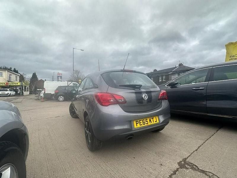 Used Vauxhall Corsa S 115 HP (84 kW) 2015 Grey Hatchback