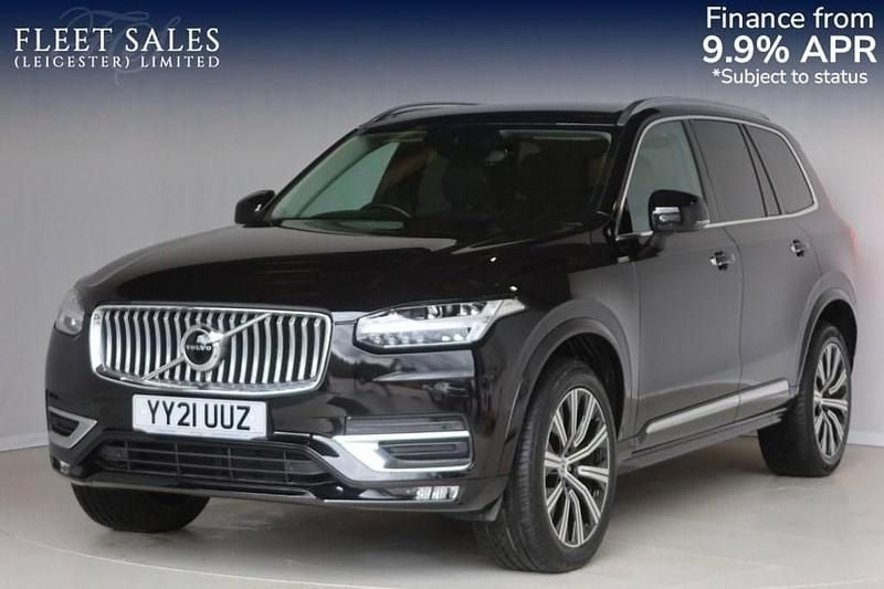Black Used 2021 Volvo XC90 Inscription SUV | £30,650 (Good price) - Image 1/3