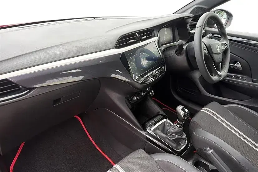 Used Vauxhall Corsa 100 HP (73 kW) 2024 Red Hatchback