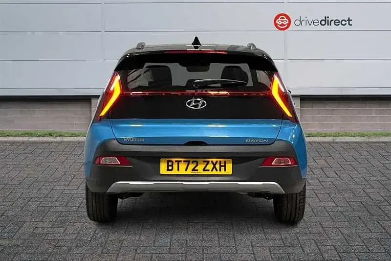 Used Hyundai Bayon Ultimate 120 HP (88 kW) 2023 Turquoise SUV