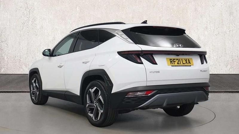 Used Hyundai Tucson Ultimate 150 HP (110 kW) 2021 White SUV