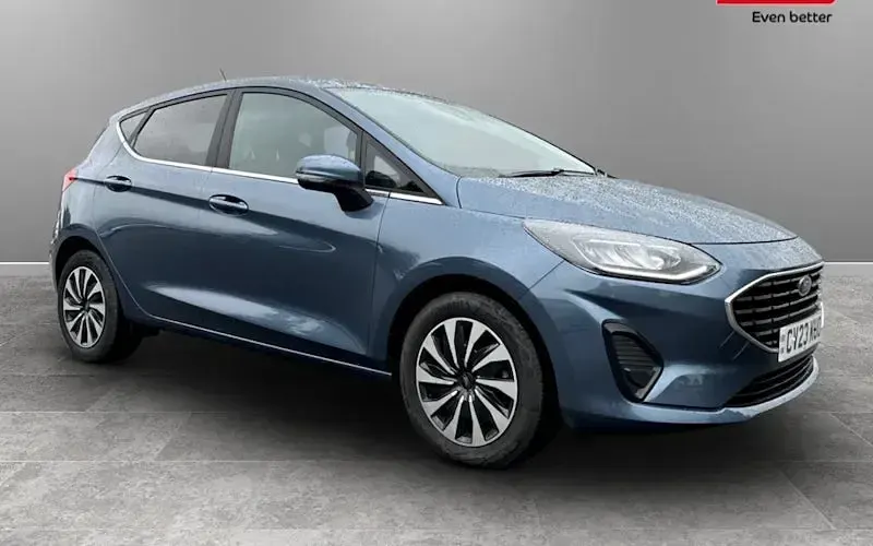 Used Ford Fiesta Titanium 125 HP (91 kW) 2023 Hatchback