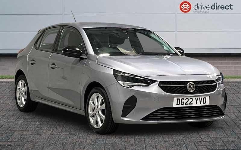 Used Vauxhall Corsa Edition 101 HP (74 kW) 2022 Grey Hatchback