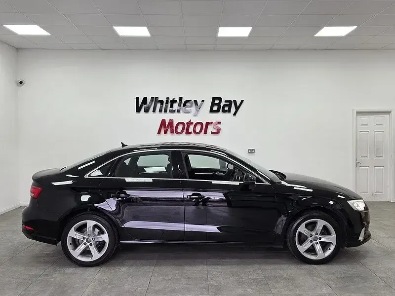 Used Audi A3 Sport 150 HP (110 kW) 2017 Black Sedan