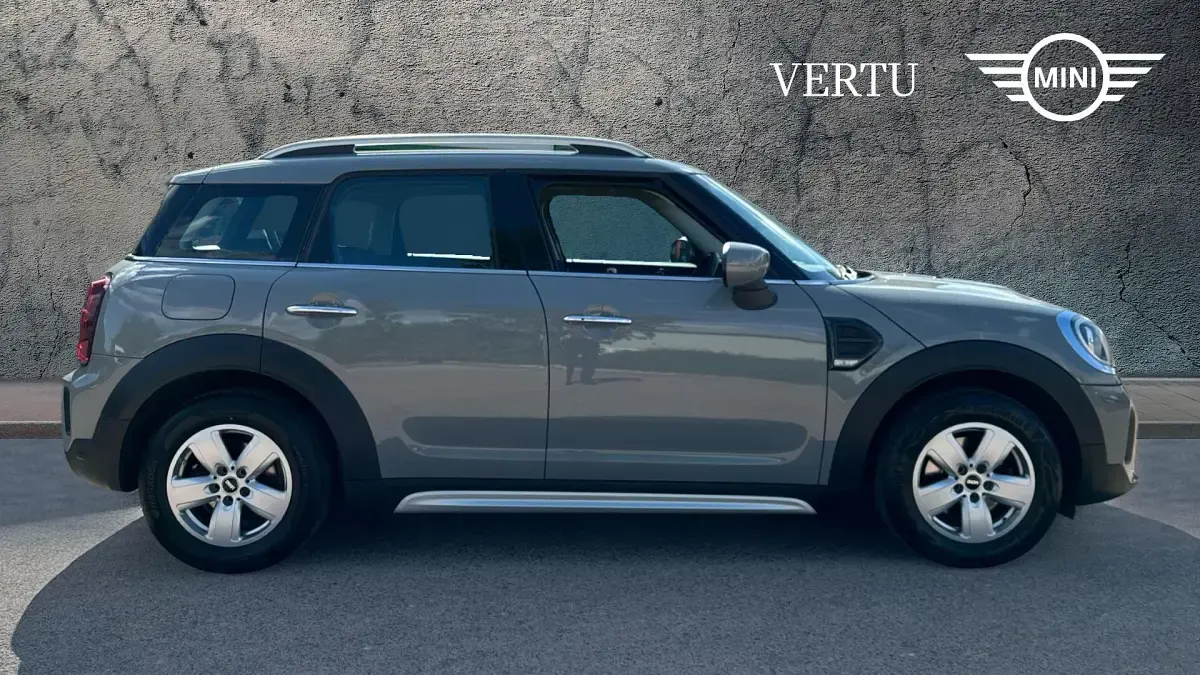 Used Mini Countryman Classic 136 HP (100 kW) 2022 Moonwalk grey SUV