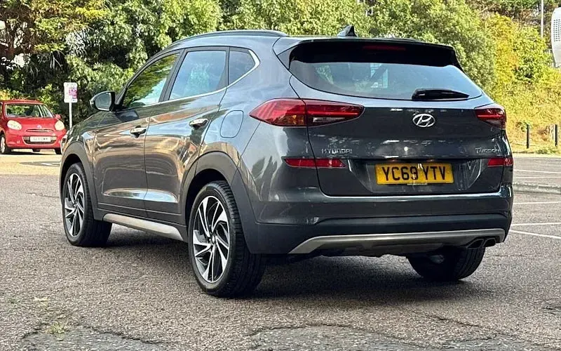 Used Hyundai Tucson Premium SE 177 HP (130 kW) 2020 SUV