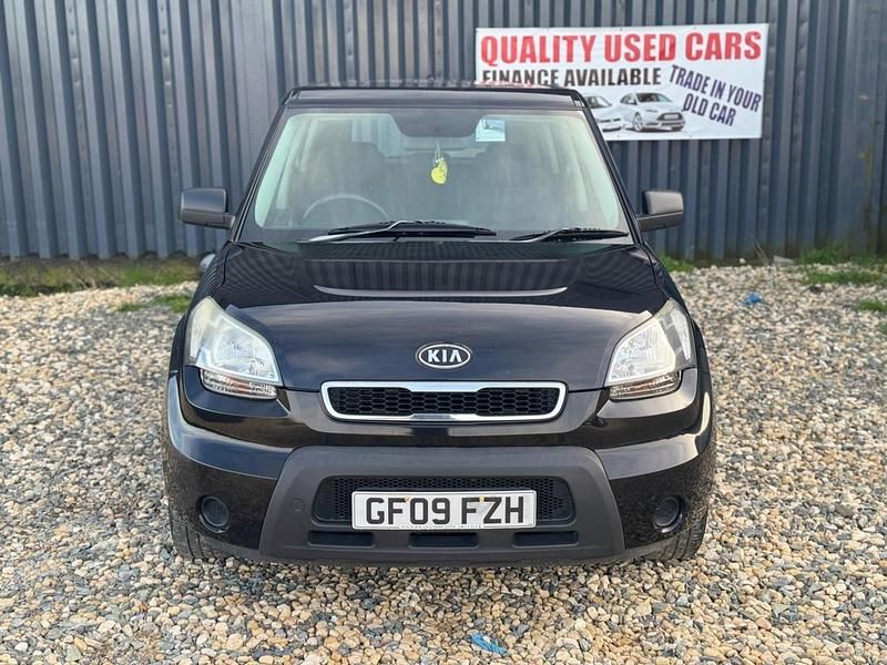 Used Kia Soul 124 HP (91 kW) 2009 Black SUV