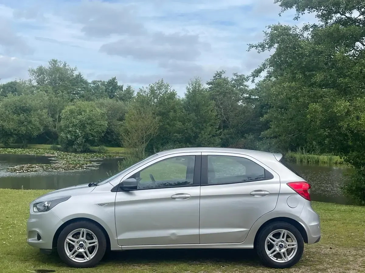 Used Ford Ka Plus Zetec 2016 Silver Hatchback