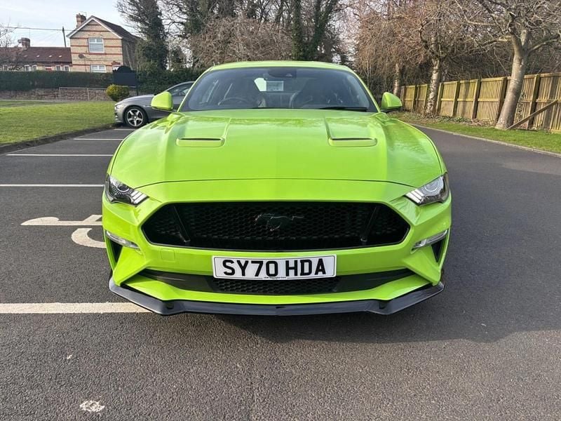 Used Ford Mustang GT 2020 Green Coupe