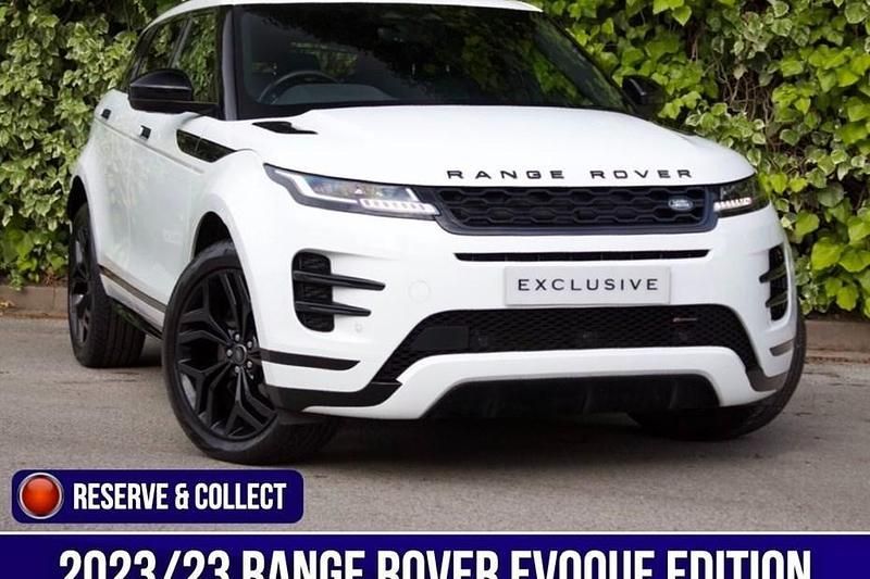 Used 2023 Land Rover Range Rover evoque SUV | £31,250 (Expensive) - Image 1/1