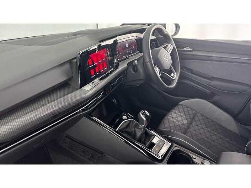 Used VW Golf VIII R-line 130 HP (95 kW) 2024 Grey Hatchback