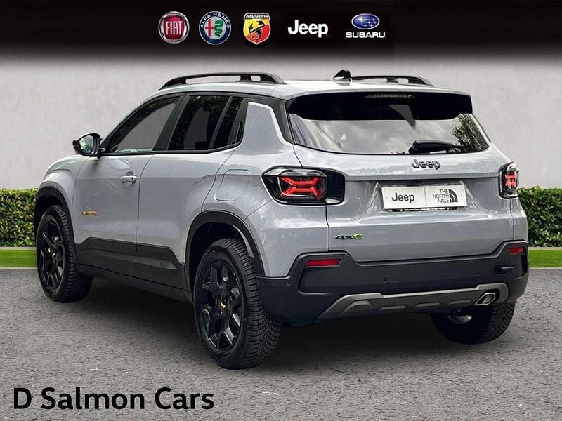 Ny Jeep Avenger North 134 HK (98 kW) 2026 Grå SUV