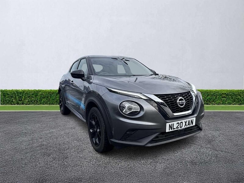 Grey Used 2020 Nissan Juke Acenta SUV | £10,787 (Fair price) - Image 1/4