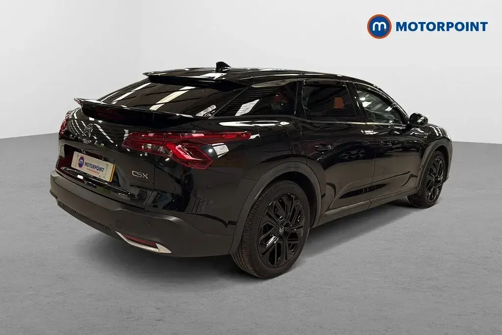 Used Citroën C5 X Shine 2025 Black Estate