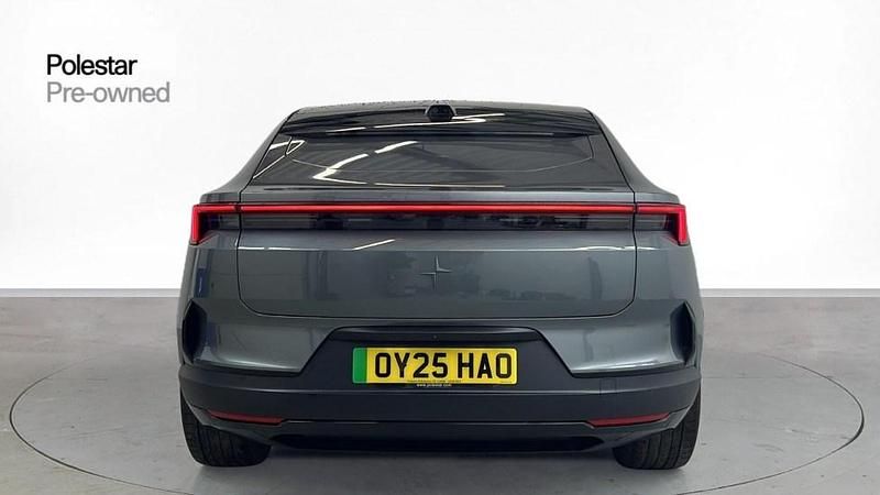 Used Polestar 4 Plus 400 kW (544 HP) 2025 Grey SUV