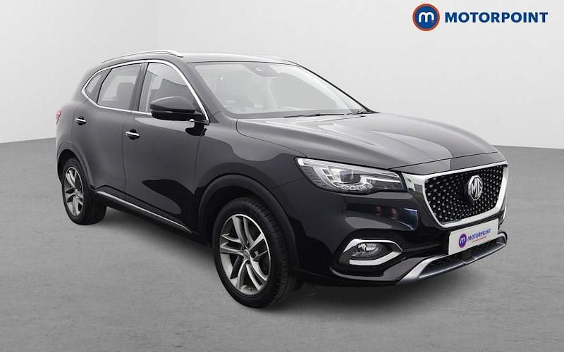 Used MG HS Exclusive 162 HP (119 kW) 2022 Black SUV