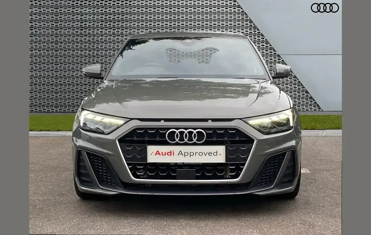 Used Audi A1 S-Line 108 HP (79 kW) 2022 Grey SUV