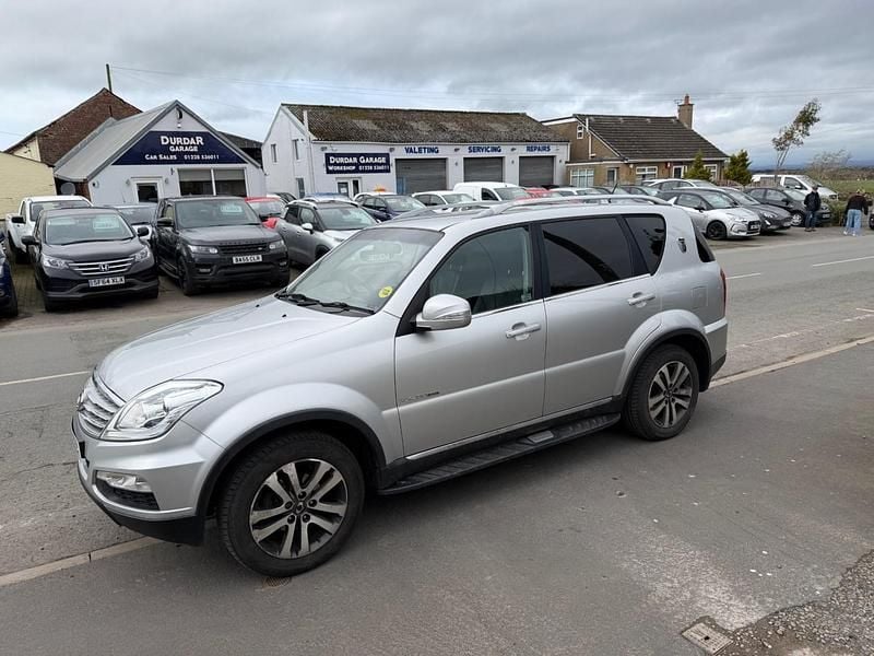 Used Ssangyong (KGM) Rexton 2015 Silver SUV