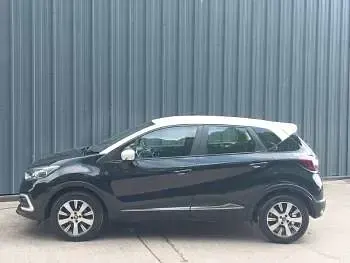 Used Renault Captur Play 90 HP (66 kW) 2018 Black SUV