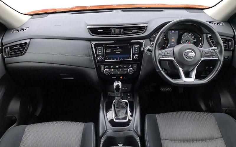 Used Nissan X-Trail N-Connecta 159 HP (116 kW) 2021 Orange SUV