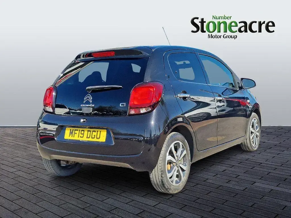 Used Citroën C1 Flair 72 HP (52 kW) 2019 Black Hatchback
