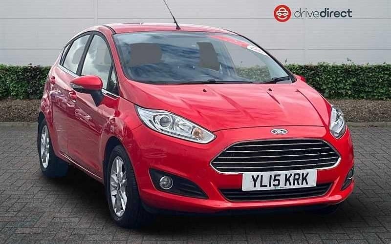Used 2017 Ford Fiesta Zetec Hatchback | £9,350 (Good price) - Image 1/4