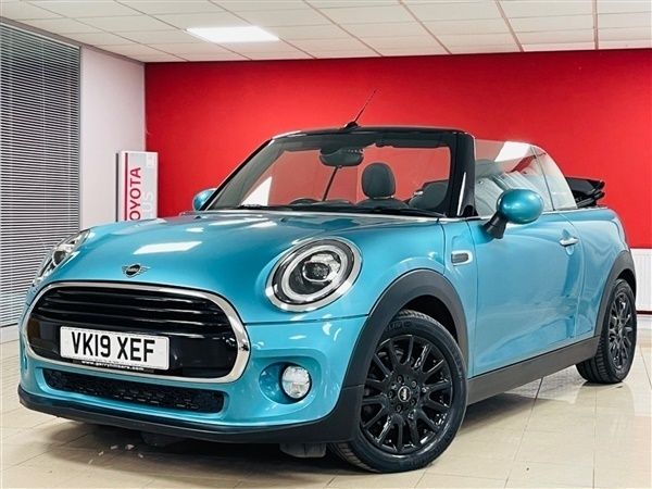 Turquoise Used 2019 Mini Cooper Cabriolet Classic Cabriolet | £15,990 (A bit pricey) - Image 1/1