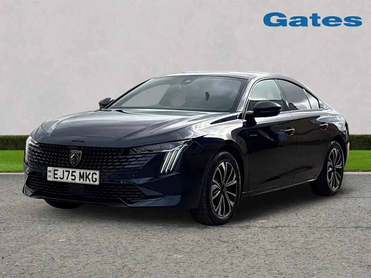 Used Peugeot 508 Allure 360 HP (264 kW) 2025 Blue Hatchback