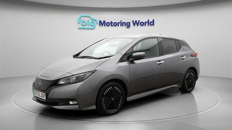 Used Nissan Leaf N-Connecta 110 kW (150 HP) 2024 Hatchback