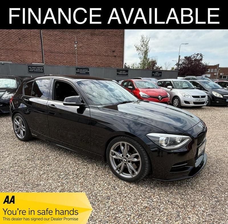 Black Used 2013 BMW M135 M Performance Hatchback | £9,995 (Fair price) - Image 1/2