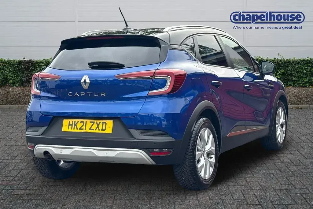 Used Renault Captur Iconic 2021 SUV