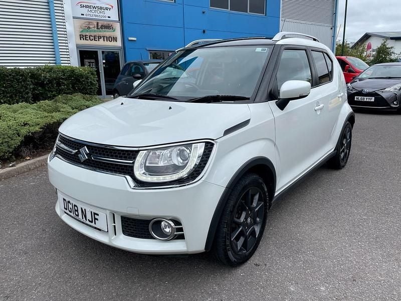 White Used 2018 Suzuki Ignis SZ5 Hatchback | £7,495 (Good price) - Image 1/4
