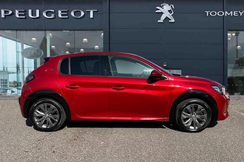 Red Used 2020 Peugeot e-208 Allure Hatchback | £10,495 (Fair price) - Image 1/4