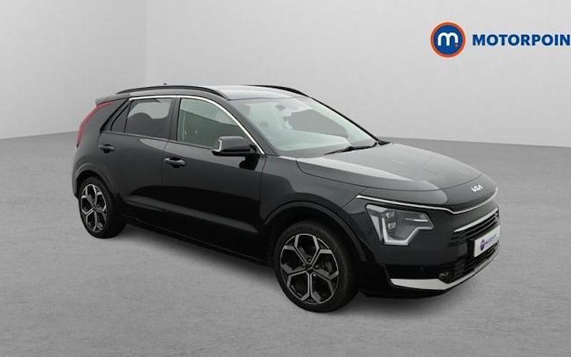 Used Kia Niro 141 HP (103 kW) 2022 Black SUV