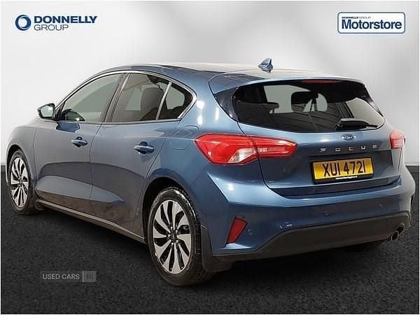Used Ford Focus Zetec 2019