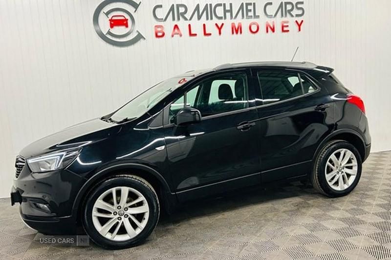 Black Used 2018 Vauxhall Mokka X Active SUV | £6,950 (Good price) - Image 1/1