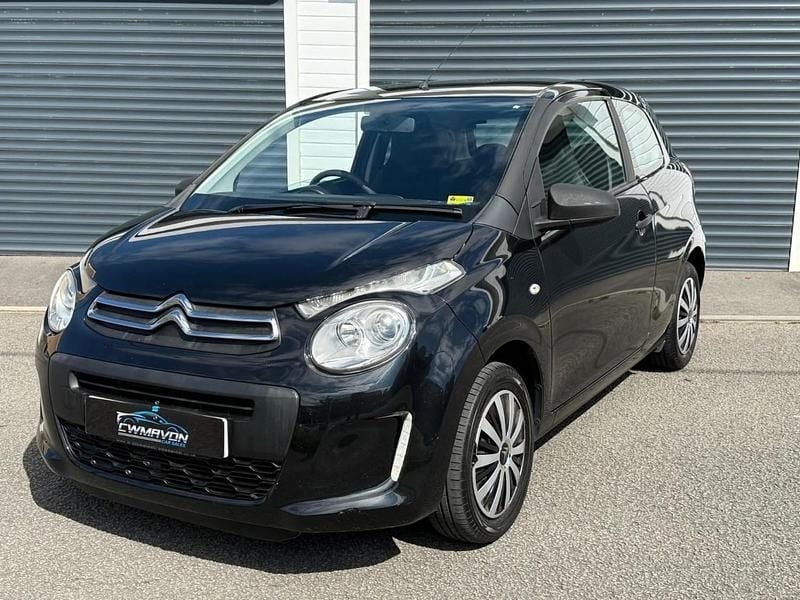 Used Citroën C1 Touch 2014 Black Hatchback