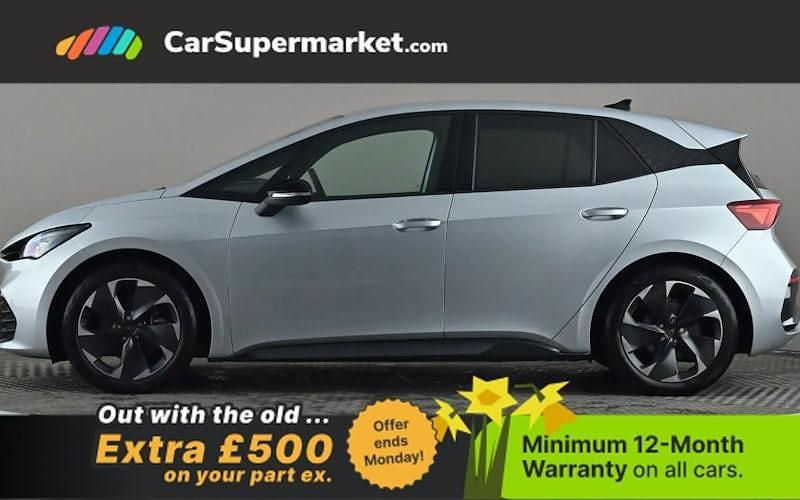 Used Cupra Born 150 kW (204 HP) 2023 Silver Hatchback