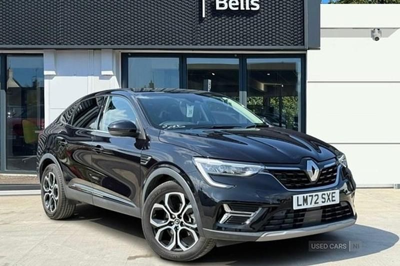 Black Used 2022 Renault Arkana Version S SUV | £17,250 (Fair price) - Image 1/1