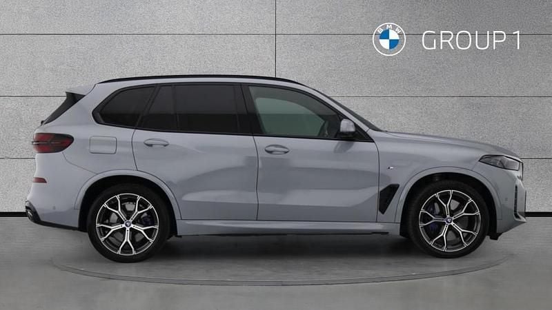 Used BMW X5 M Sport 489 HP (359 kW) 2024 Grey SUV