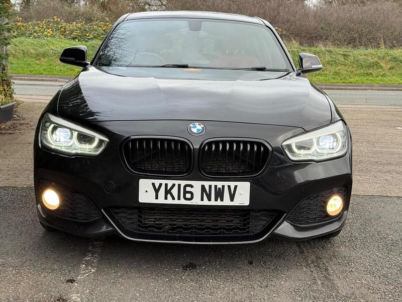 Used BMW 118 M Sport 2016 Black Hatchback