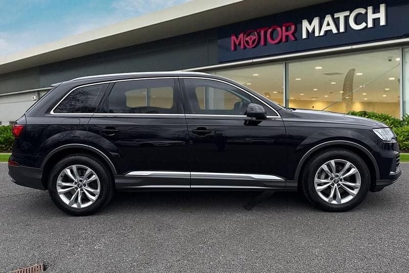 Used Audi Q7 Sport 2019 Black SUV