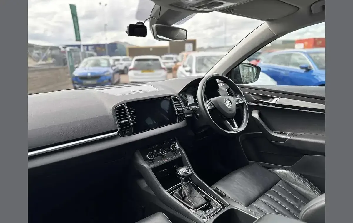 Used Skoda Karoq 150 HP (110 kW) 2019 Quartz grey metallic SUV