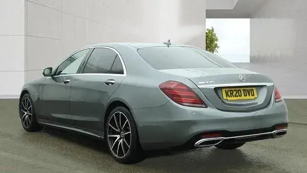 Used Mercedes S350 Executive 2020 Grey Sedan