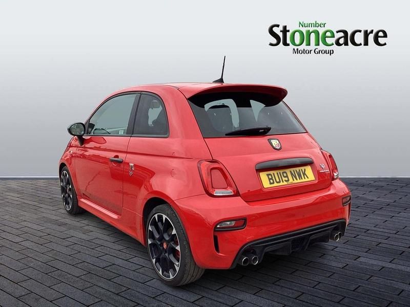 Used Abarth 595 Competizione 2019 Red Hatchback