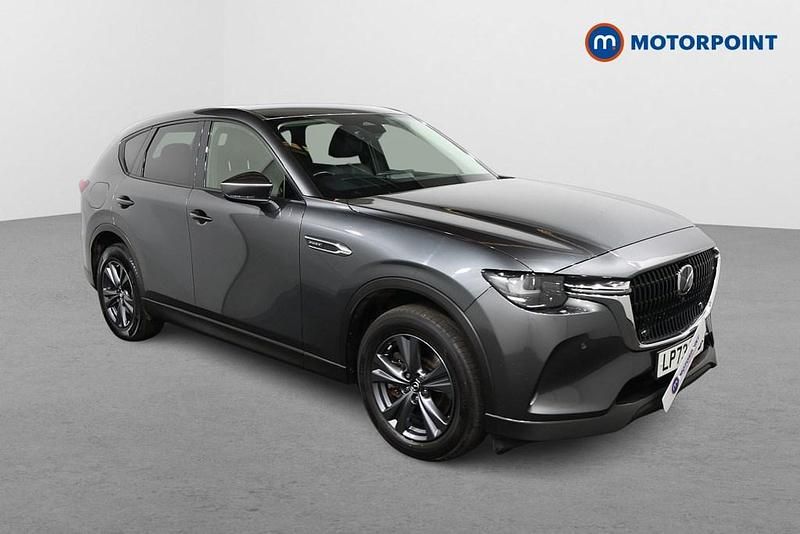 Used Mazda CX-60 Exclusive-Line 328 HP (241 kW) 2023 Grey SUV