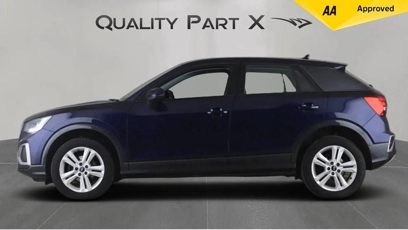 Used Audi Q2 Sport 150 HP (110 kW) 2022 Blue SUV