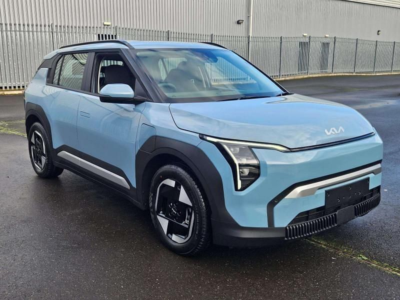 Frost blue Used 2020 Kia EV3 Air SUV | £35,199 - Image 1/4
